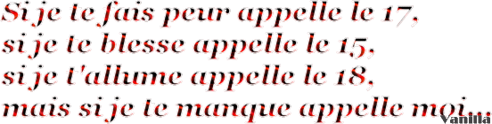 POUR VOUS